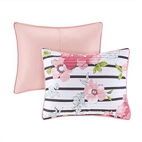 Comfort Spaces Zoe Flower Quilt Set Comfort Spaces Zoe Flower Quilt Set
